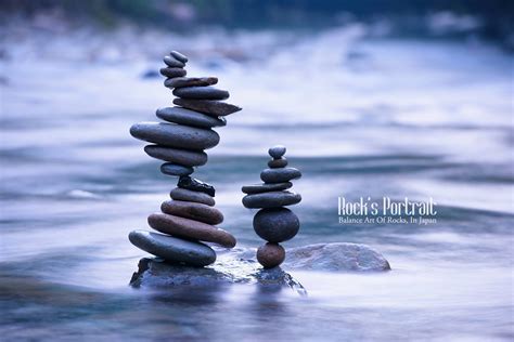 kokei mikuni|Rockbalancing Demonstration 2016 【Rocks Portrait】